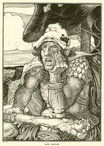 Giant Despair (gravering) af Louis John Rhead