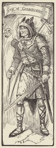 Guy of Gisborne af Louis John Rhead