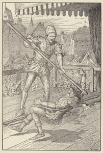 Han slog Eric lige i hovedet af Louis John Rhead