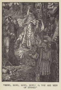 Hyl, hyl, hyl, hyl! o, I er mænd af sten af Louis John Rhead