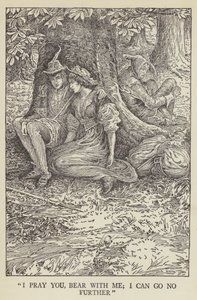 Jeg beder dig, bære over med mig; Jeg kan ikke gå længere af Louis John Rhead