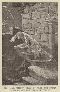 Illustration til Kidnapped af Robert Louis Stevenson af Louis John Rhead
