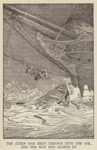 Illustration til Kidnapped af Robert Louis Stevenson af Louis John Rhead