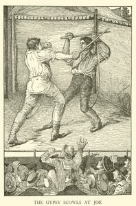 Illustration til Tom Browns skoledage (gravering) af Louis John Rhead