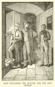Illustration til Tom Browns skoledage (gravering) af Louis John Rhead