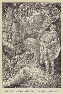 Imogen, gode mestre, gør mig ikke ondt af Louis John Rhead