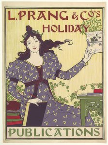 L. Prang & Co.s: Ferie. 1895 af Louis John Rhead