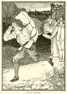 Liv! Liv! Evigt liv! (gravering) af Louis John Rhead
