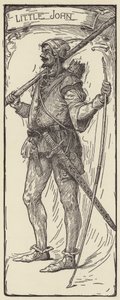 Lille John af Louis John Rhead