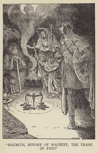 Macbeth, pas på Macduff, Thane of Fife!