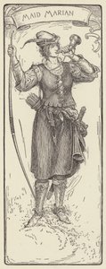 Jomfru Maria af Louis John Rhead