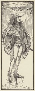Mester Will Scarlet af Louis John Rhead
