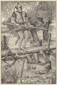 Prithee, gode ven, hvor er du nu? af Louis John Rhead