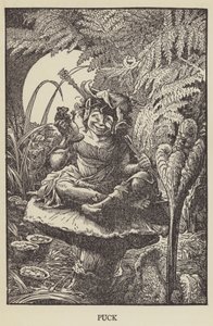Puck af Louis John Rhead