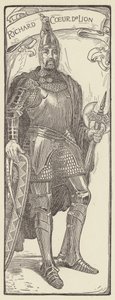 Richard Coeur De Lion af Louis John Rhead