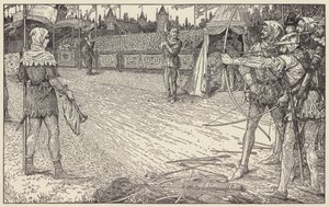 Robin vinder Queens-prisen af Louis John Rhead