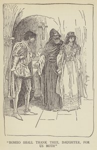 Romeo skal takke dig, datter, for os begge af Louis John Rhead