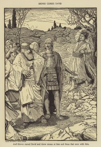 Shimei forbander David af Louis John Rhead