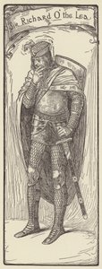 Sir Richard O the Lea af Louis John Rhead