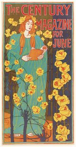 The Century Magazine for juni, pub. 1896 af Louis John Rhead