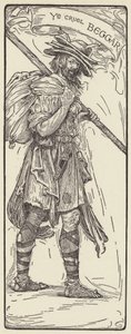Den grusomme tigger af Louis John Rhead