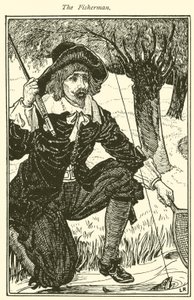 Fiskeren (gravering) af Louis John Rhead