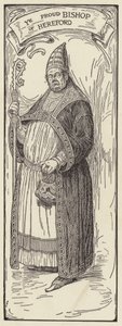 Den stolte biskop af Hereford af Louis John Rhead