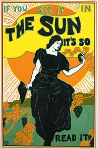 The Sun, journal, USA af Louis John Rhead