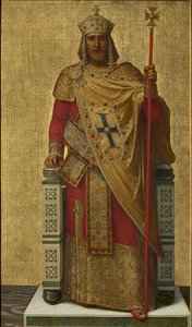 Baldwin I af Konstantinopel, 1872-1877.