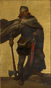 Pepin af Herstal, 1872-1877.