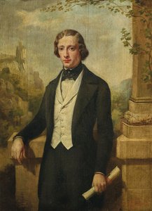 Portræt af Frederic Chopin 1810-1849, 1843.