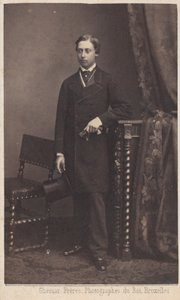 Edward, Prins af Wales af Louis Joseph Ghemar