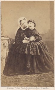 Königin Victoria und ihre Enkelin