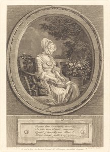 Ned til den mindste ting af Louis Joseph Masquelier after Pierre Antoine Baudouin
