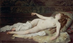 Søvn af Louis Joseph Raphael Collin