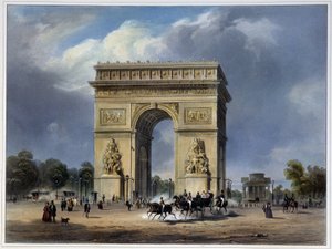 Triumfbuen - af Arnout af Louis Jules Arnout