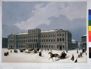 Mariinsky-paladset på St Isaac