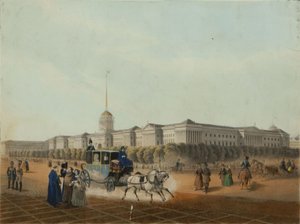 Admiralitetet i Sankt Petersborg, slutningen af 1840