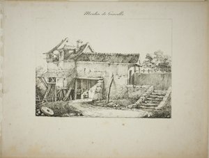 Mølle ved Gravelle, II