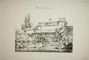 Mølle ved Gravelle, I
