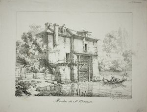 Mølle ved St. Maurice