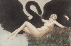 Leda og svanen, 1934.