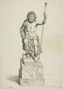 Jupiter, hentet fra M. Denons samling af Louis Lafitte