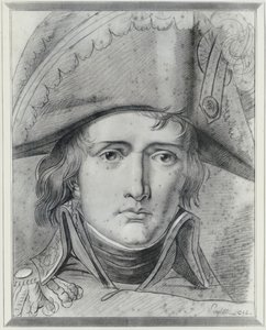 Portræt af General Bonaparte, 1796 af Louis Lafitte