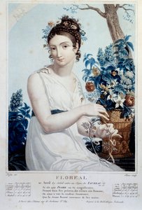 Revolutionary Republican Calendar: Florealdani
