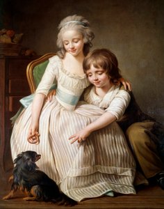 De små spioner af Louis Landry