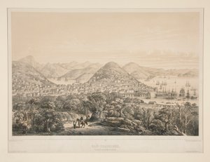 San-Francisco af Louis Le Breton