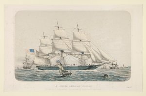 Den amerikanske Clipper Electric af Louis Le Breton