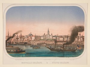 Nouvelle-Orleans - Nueva-Orleans af Louis Le Breton