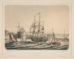 Amerikansk liner (Entre du Havre)